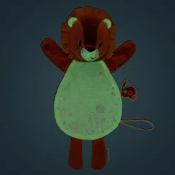 Doudou marionnette phosphorescent Jack