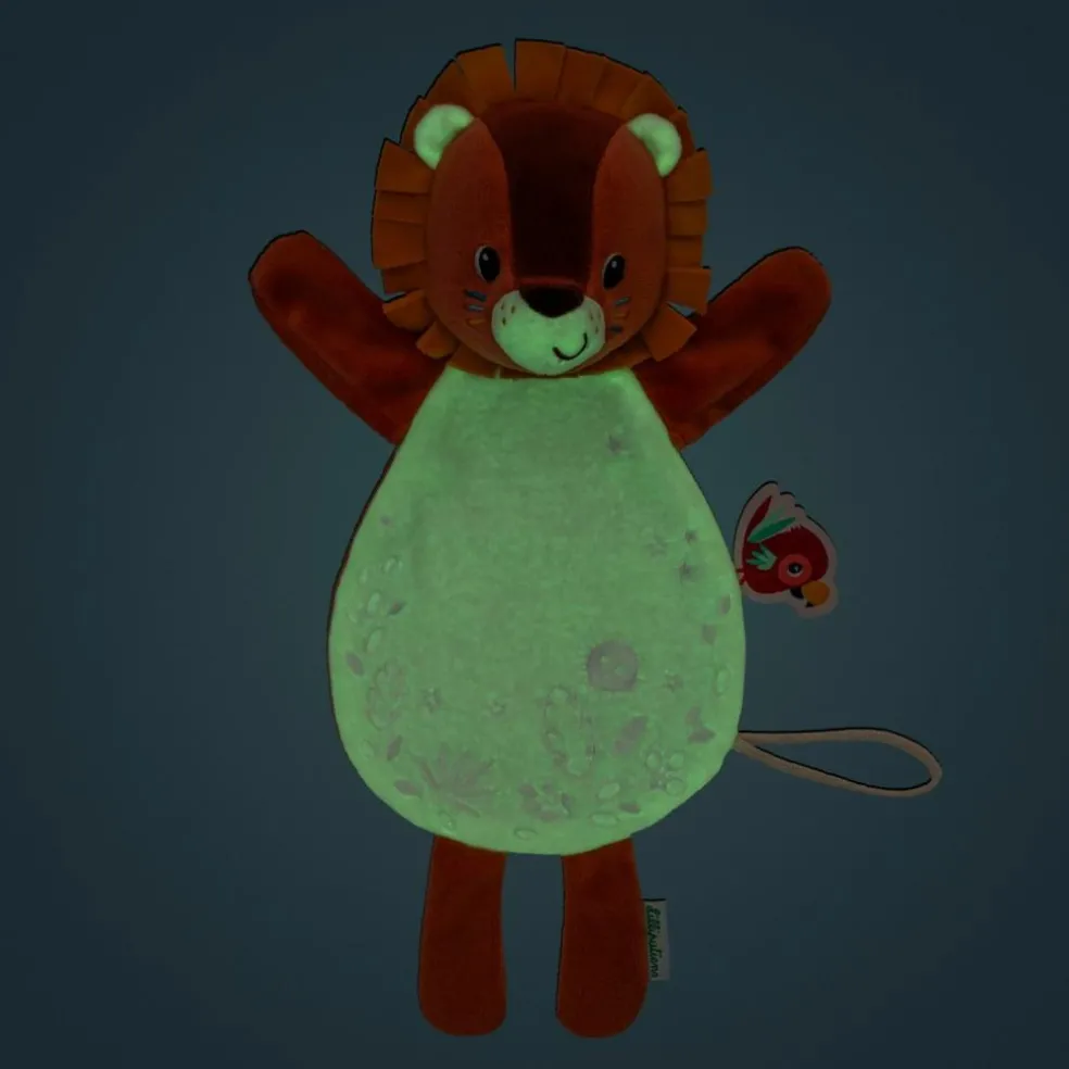 Doudou marionnette phosphorescent Jack