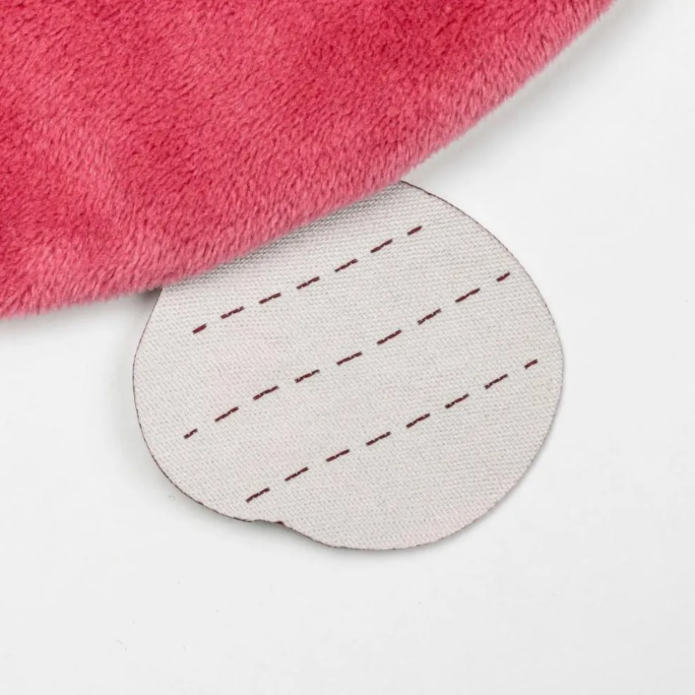 Doudou marionnette phosphorescent Lena