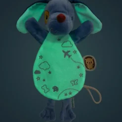 Doudou marionnette phosphorescent Jules