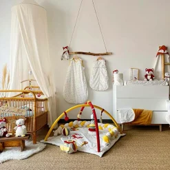 Doudou marionnette Renard