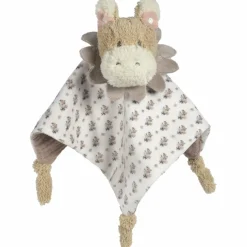 Doudou âne Botton Fleurs