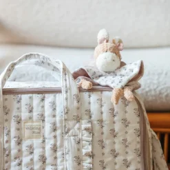 Doudou âne Botton Fleurs