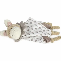 Doudou âne Botton Fleurs