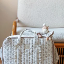 Doudou âne Botton Fleurs