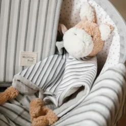 Doudou âne Botton Rayures