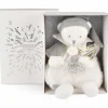 Doudou Ours cape Argent (25 cm)