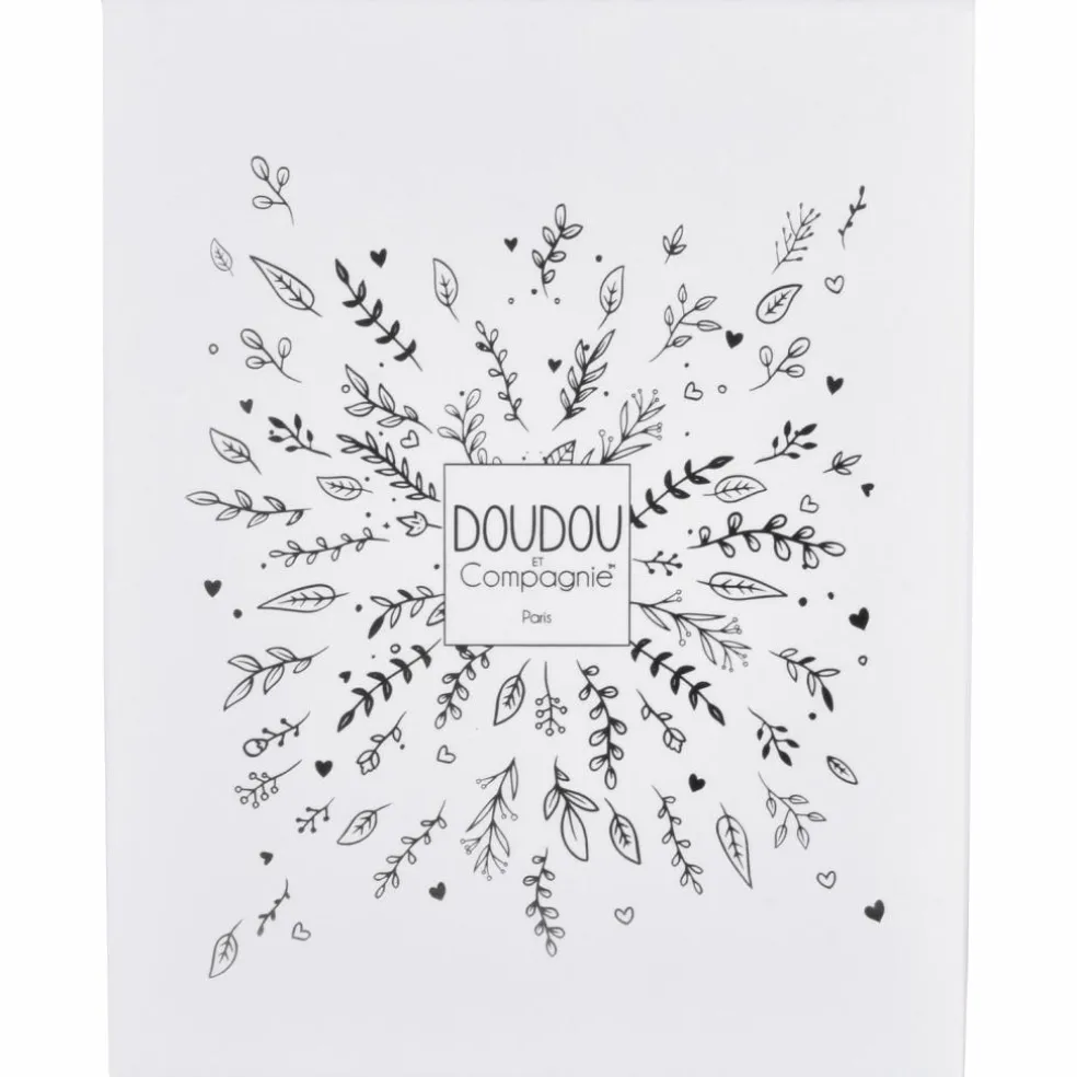 Doudou Ours cape Argent (25 cm)