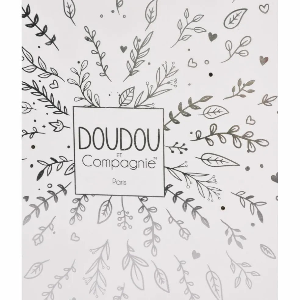 Doudou Ours cape Argent (25 cm)