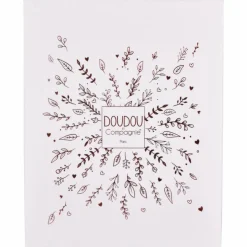 Doudou Ours cape Rose (25 cm)