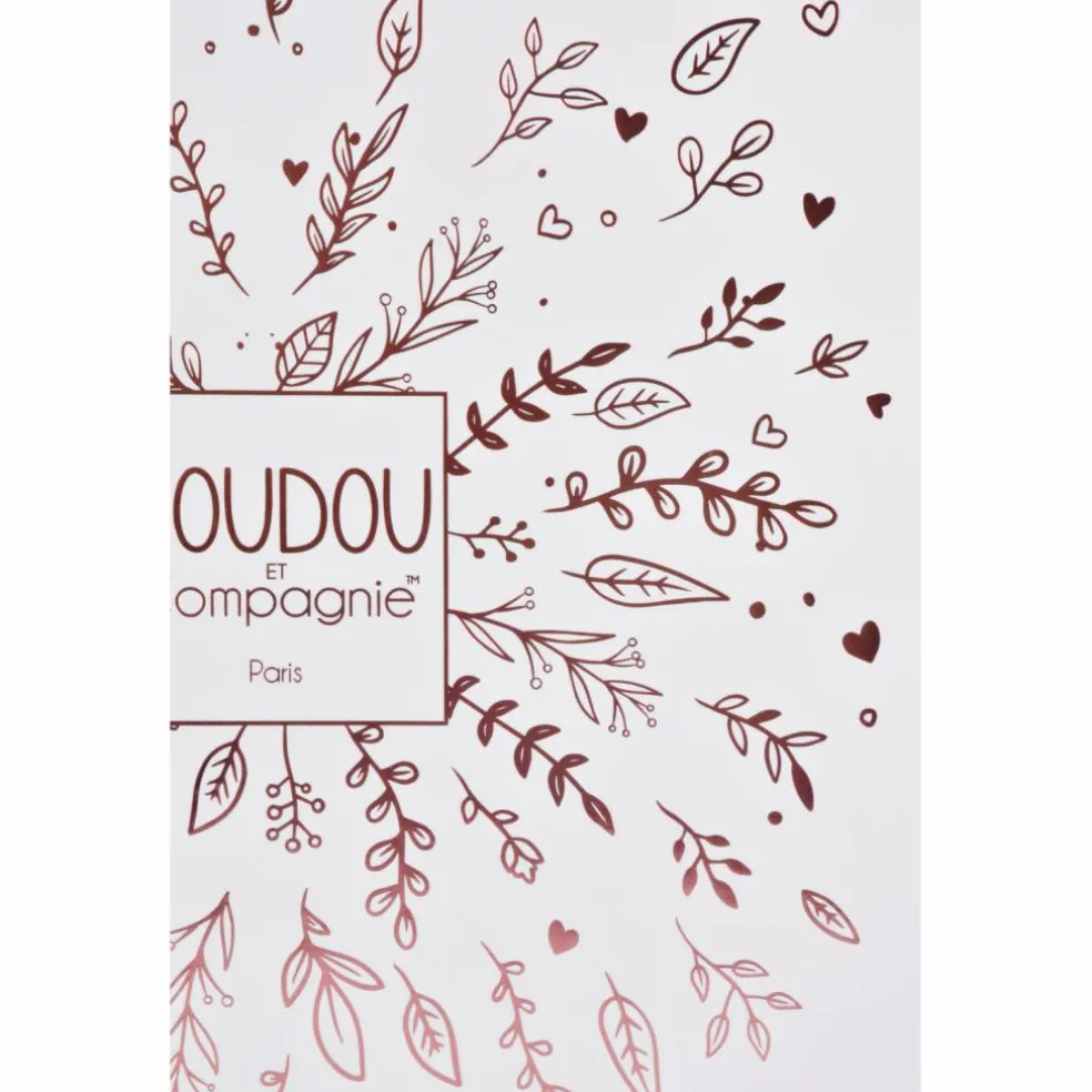 Doudou Ours cape Rose (25 cm)