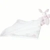 Doudou peluche Augustin le lapin rose