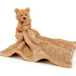 Doudou plat Bartholomew l'ours (34 cm)