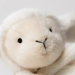 Doudou plat Bashful Agneau (20 cm)