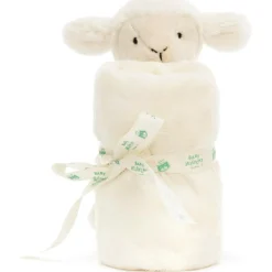 Doudou plat Bashful Agneau (34 cm)