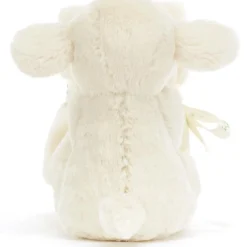 Doudou plat Bashful Agneau (34 cm)