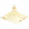 Doudou plat Bashful Canard