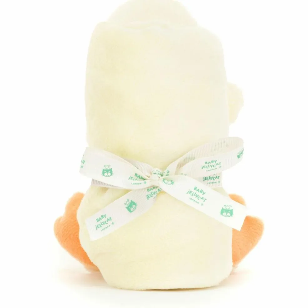 Doudou plat Bashful Canard