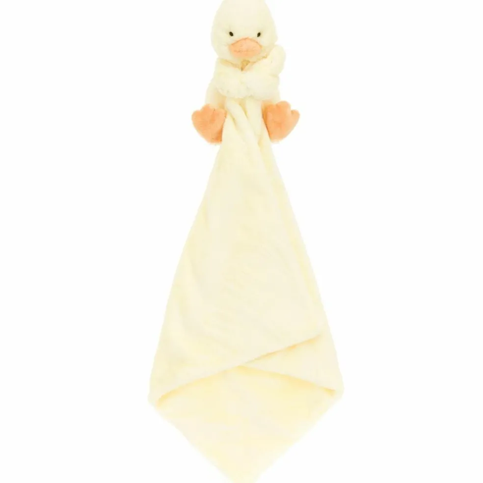Doudou plat Bashful Canard