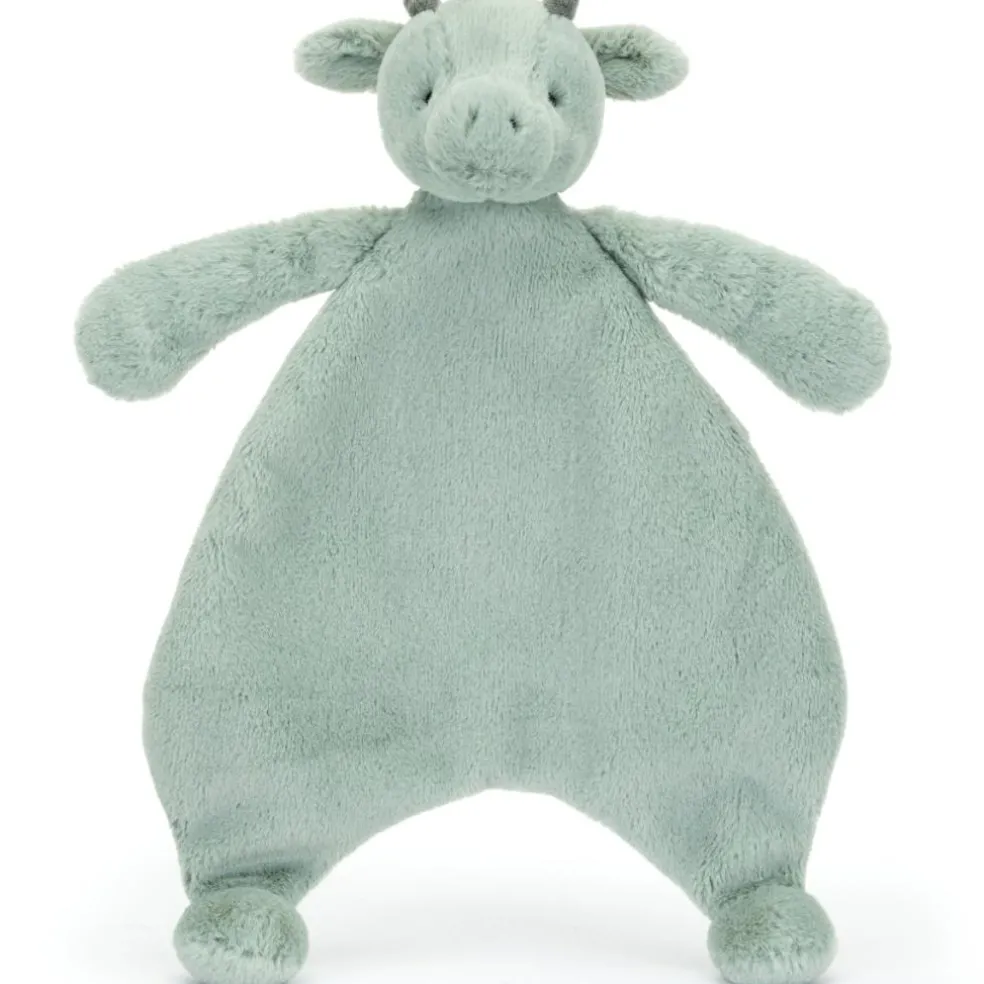 Doudou plat Bashful Dragon (20 cm)