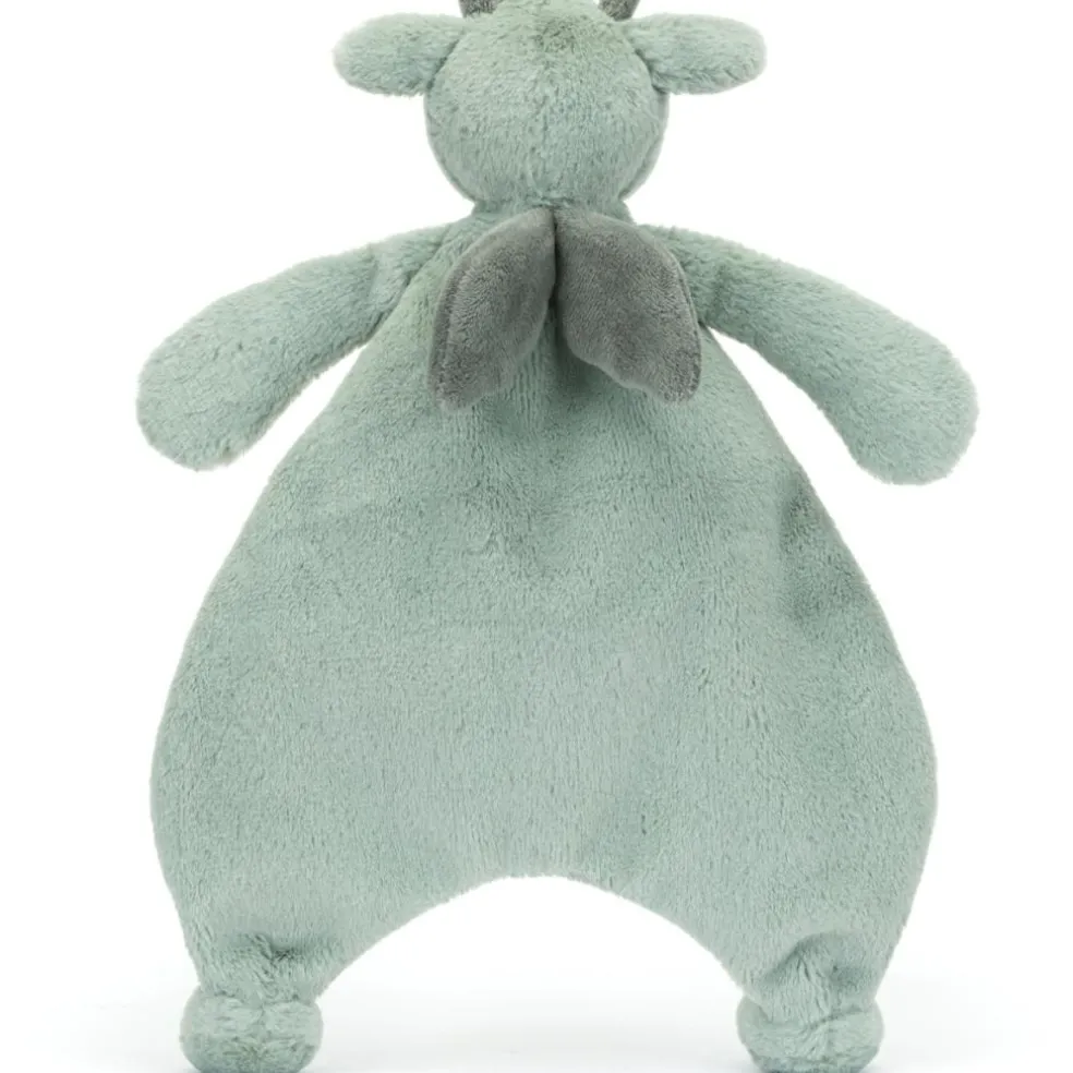 Doudou plat Bashful Dragon (20 cm)