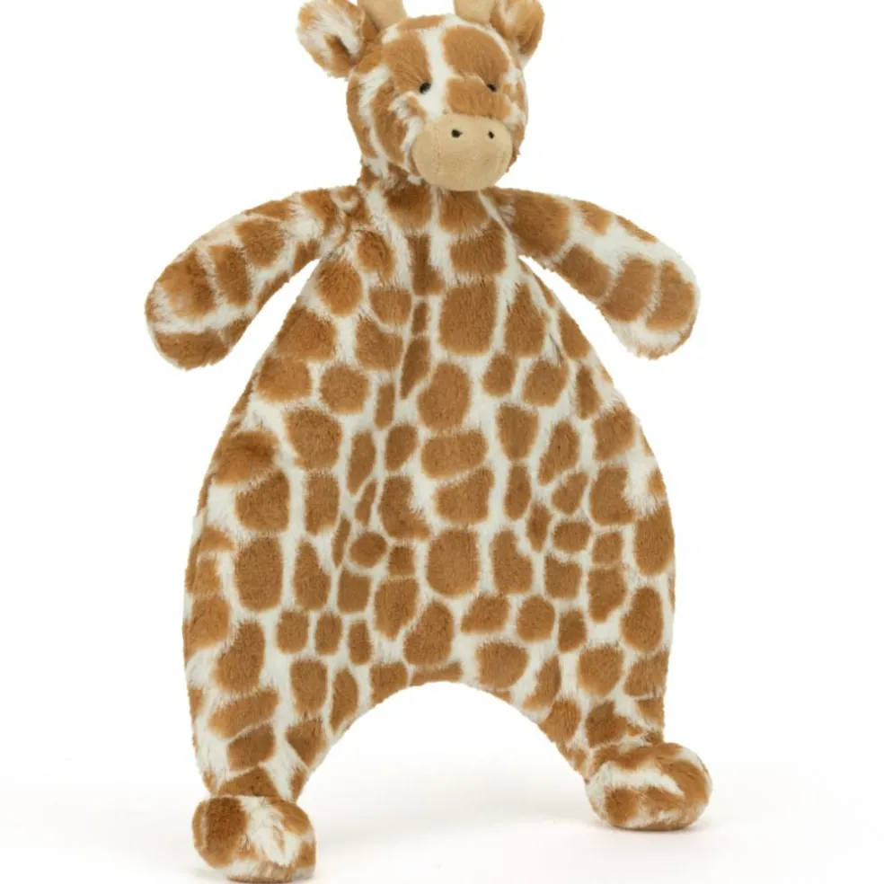 Doudou plat Bashful Girafe (20 cm)
