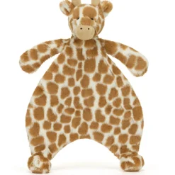 Doudou plat Bashful Girafe (20 cm)