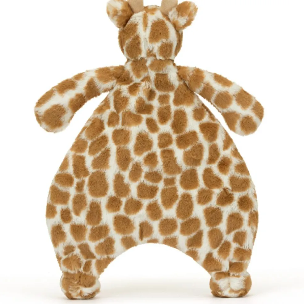 Doudou plat Bashful Girafe (20 cm)