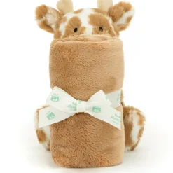Doudou plat Bashful Girafe (34 cm)