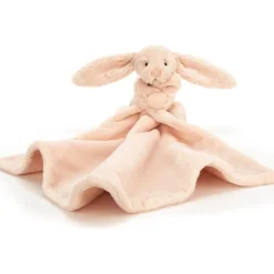 Doudou plat Bashful Lapin Blush (34 cm)