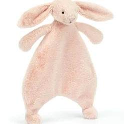 Doudou plat Bashful Lapin Blush (20 cm)