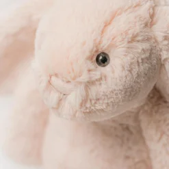 Doudou plat Bashful Lapin Blush (20 cm)