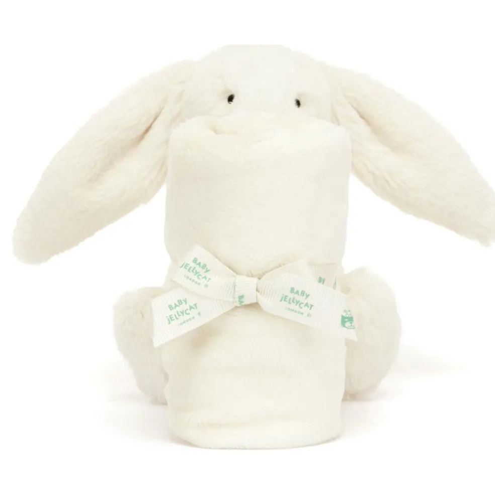 Doudou plat Bashful Lapin Cream (34 cm)
