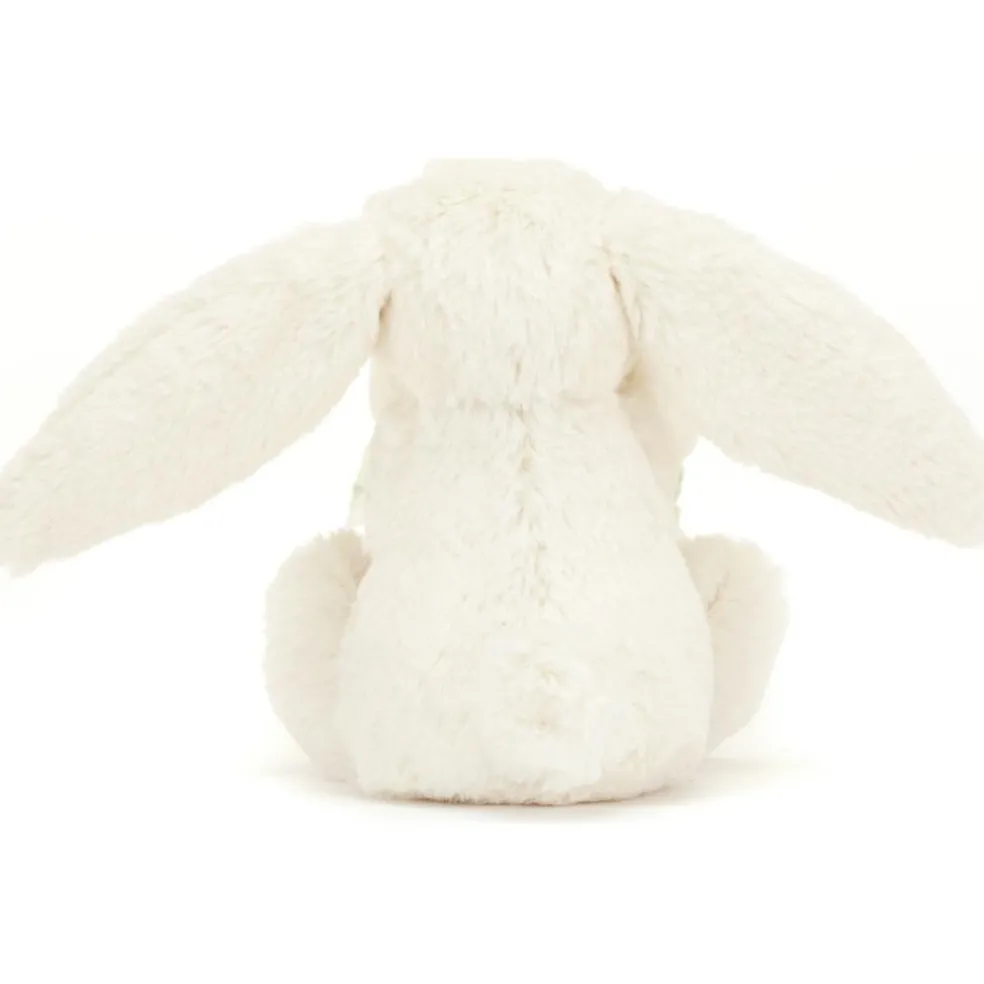 Doudou plat Bashful Lapin Cream (34 cm)
