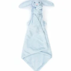 Doudou plat Bashful Lapin Bleu