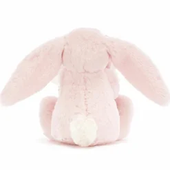 Doudou plat Bashful Lapin Rose