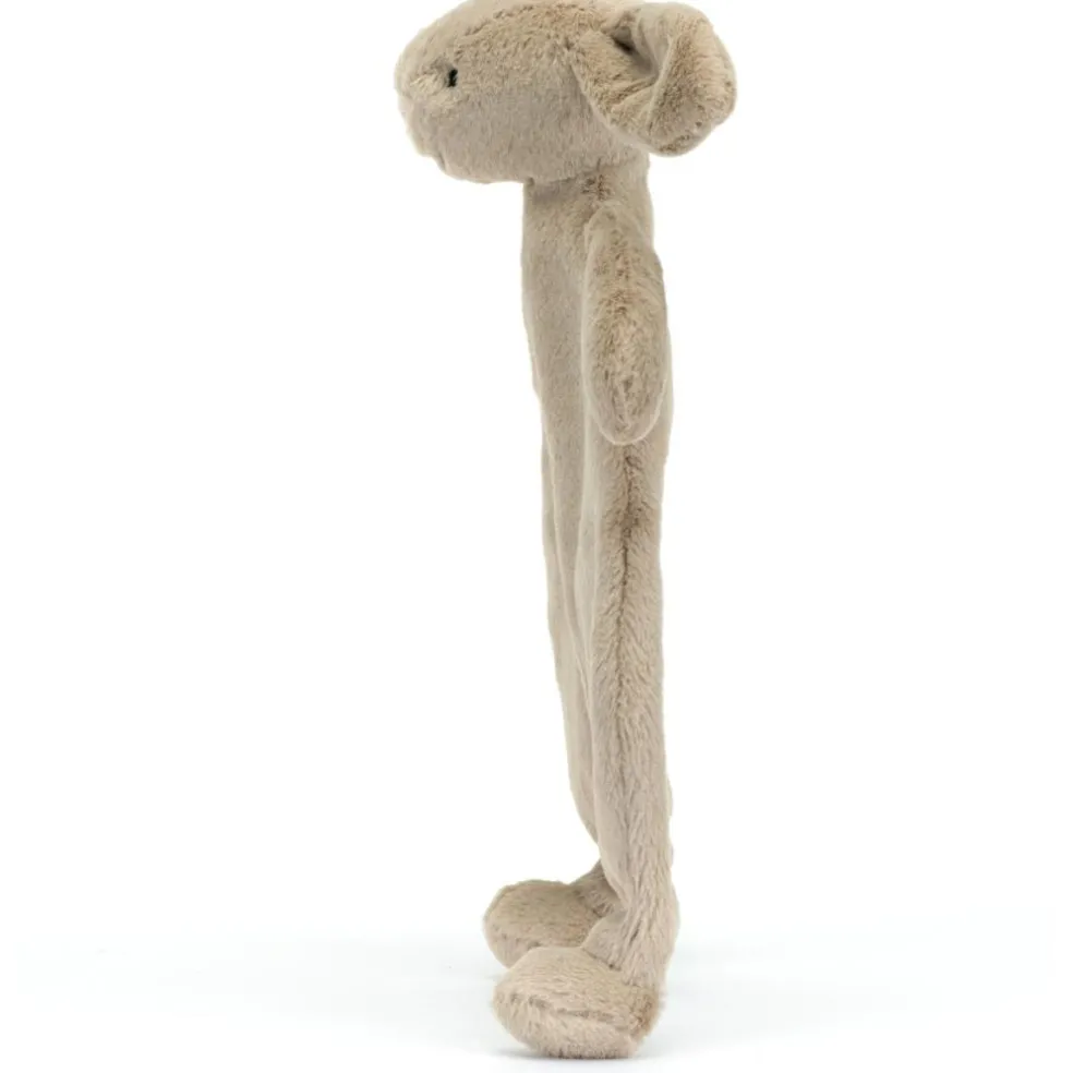 Doudou plat Bashful Lapin Beige (27 cm)