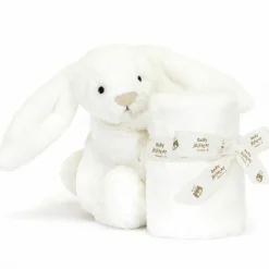 Doudou plat Bashful Luxe Lapin Luna