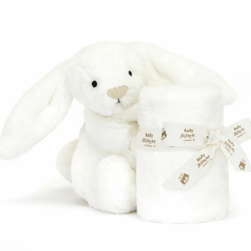 Doudou plat Bashful Luxe Lapin Luna
