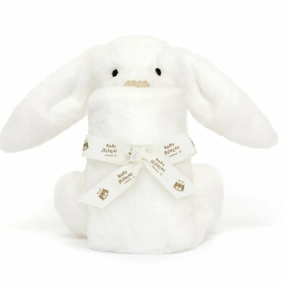 Doudou plat Bashful Luxe Lapin Luna