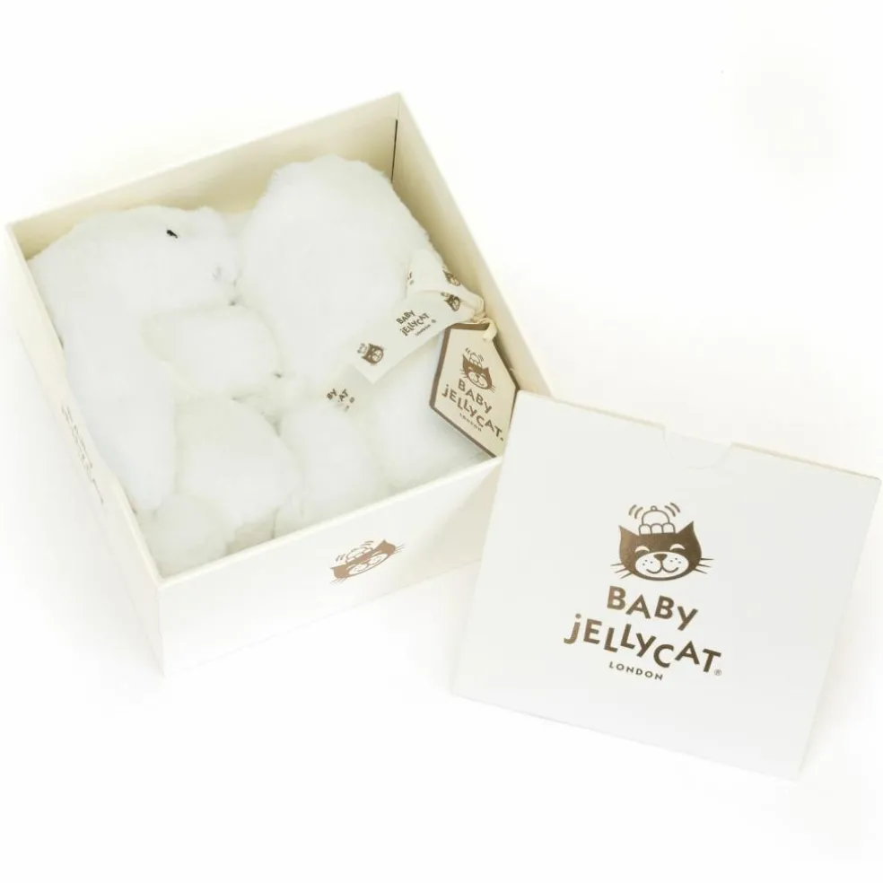 Doudou plat Bashful Luxe Lapin Luna