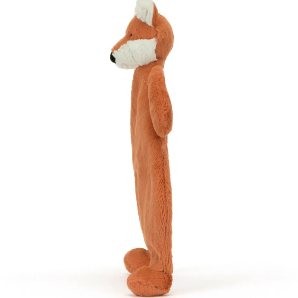 Doudou plat Bashful Renard (20 cm)