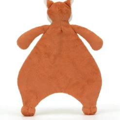 Doudou plat Bashful Renard (20 cm)