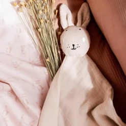Doudou plat Bliss Blossom Mrs. Rabbit