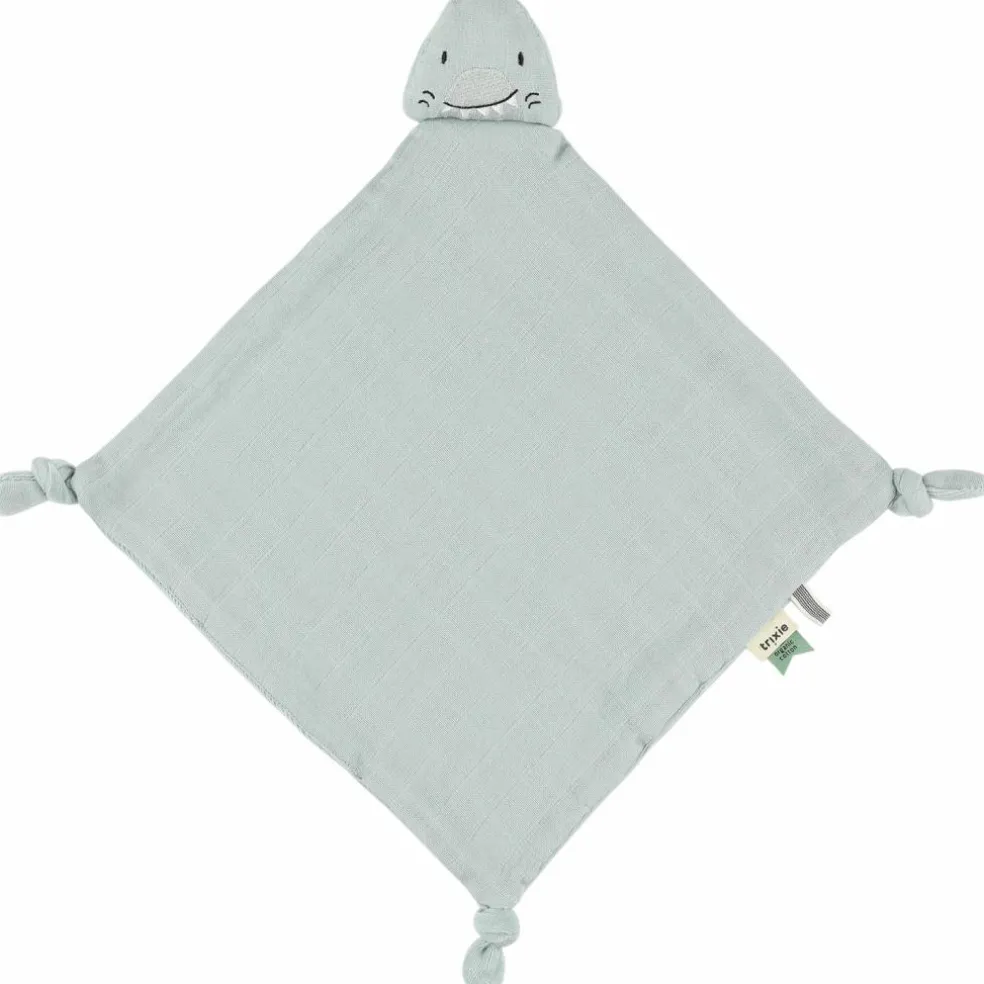 Doudou plat Bliss Mr. Shark