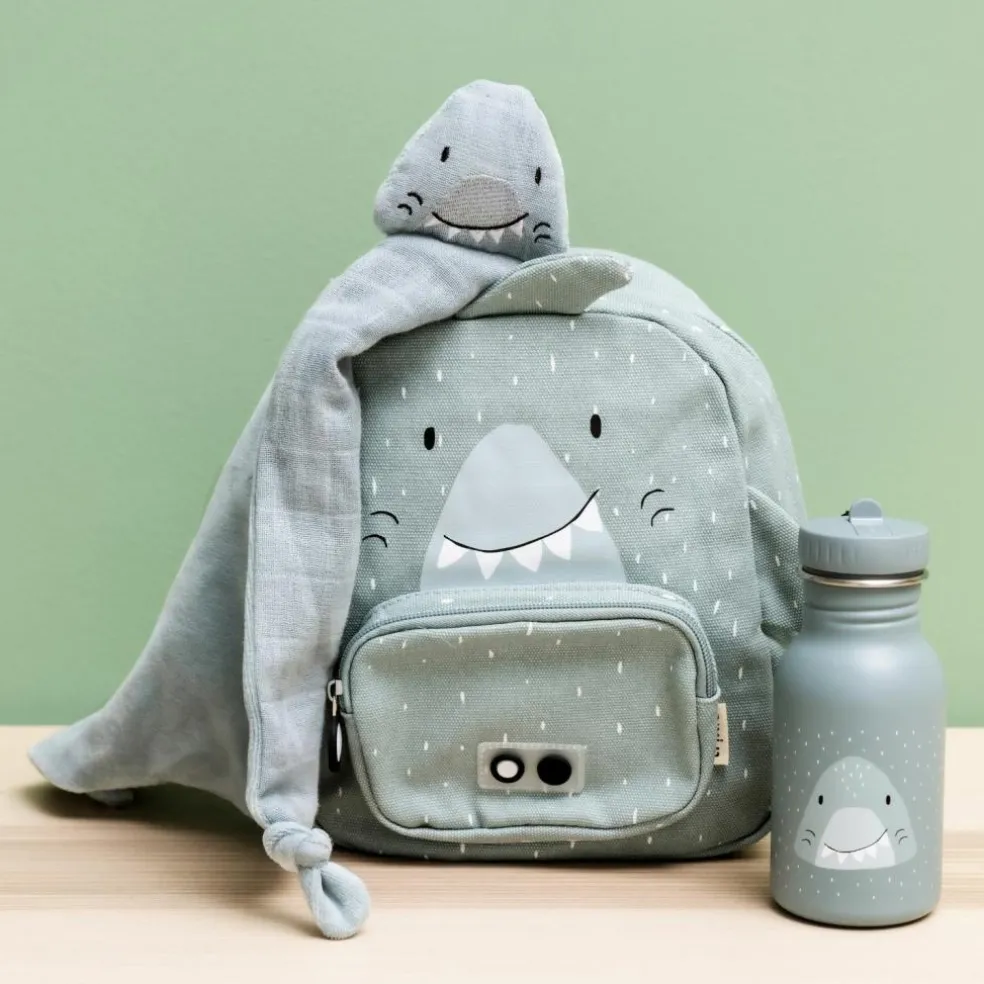 Doudou plat Bliss Mr. Shark