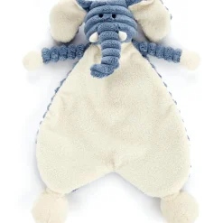 Doudou plat Cordy Roy Eléphant (23 cm)