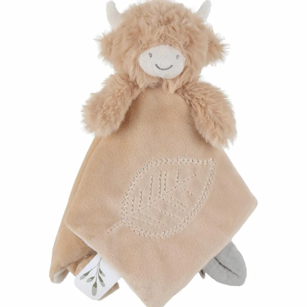 Doudou plat Fluffy Cow