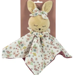 Doudou plat Lapin Garden