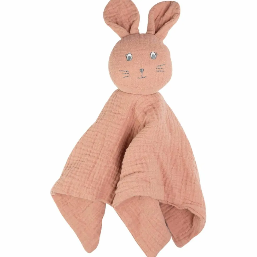 Doudou plat Lapin Hop